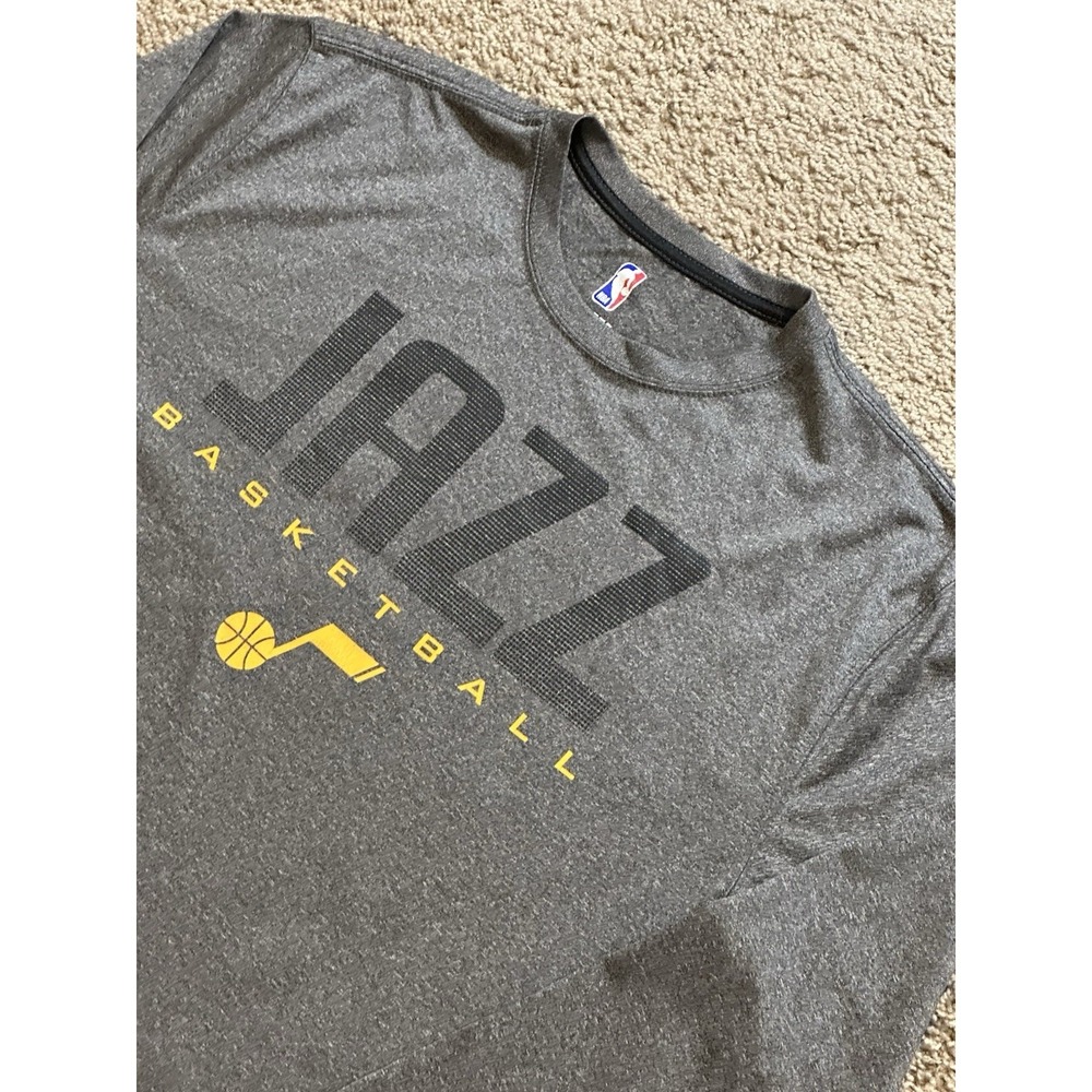 Men's NBA Utah Jazz Long Sleeve Shirt - XL
